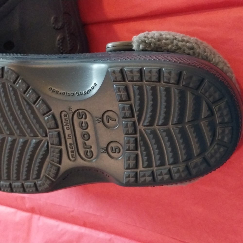 Crocs fully lined - Picture 2 of 3